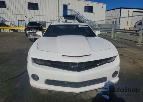 2013 Chevrolet Camaro Ss z USA, uszkodzony, nr VIN 2G1FS1EW6D9230492